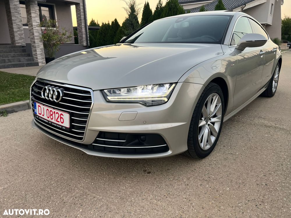 Audi A7 3.0 TDI Quattro S-Tronic - 4
