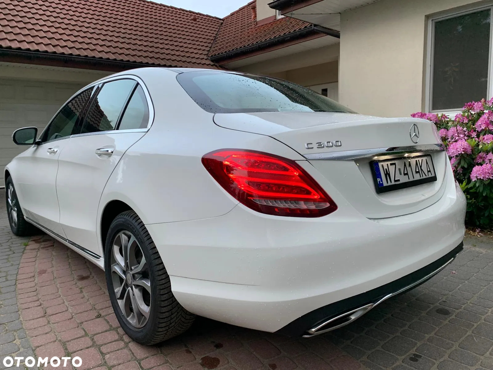 Mercedes-Benz Klasa C 300 7G-TRONIC - 9
