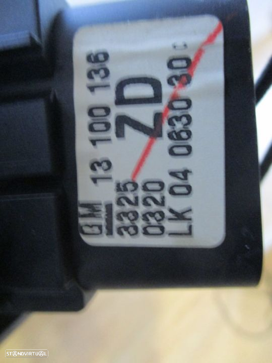 Botao Comutador Luzes Opel Astra H - 3