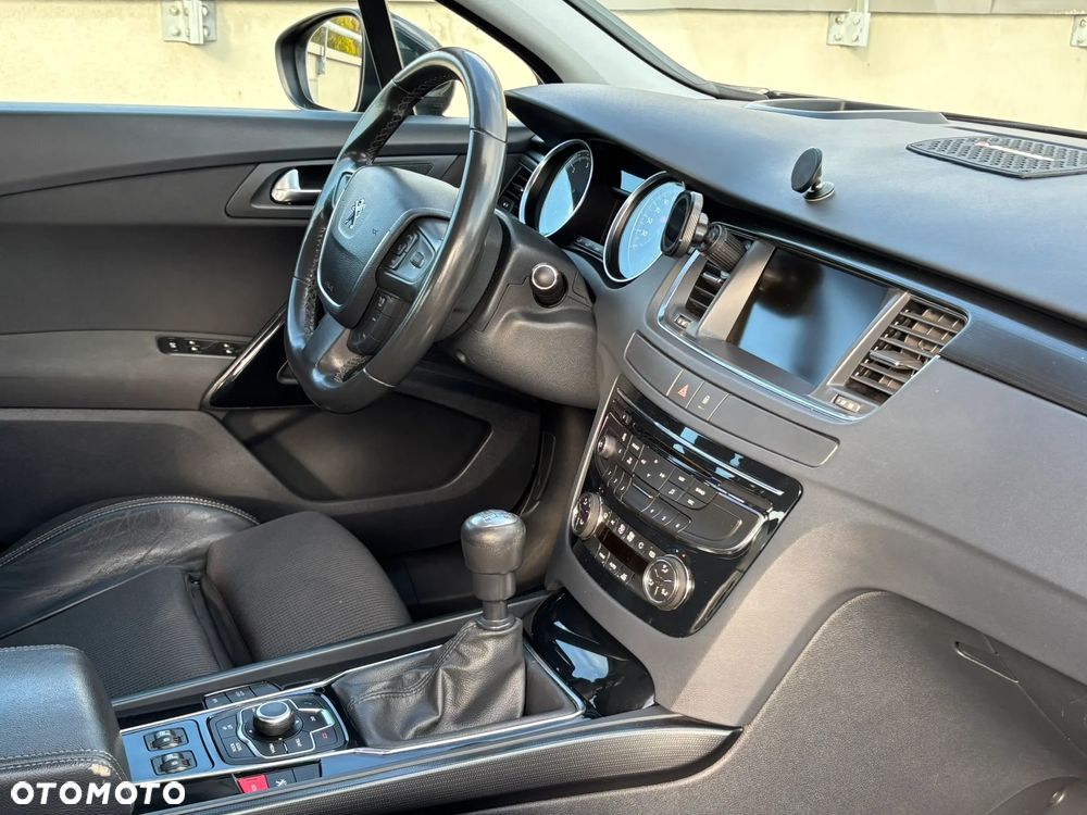 Peugeot 508 2.0 HDi Allure - 12