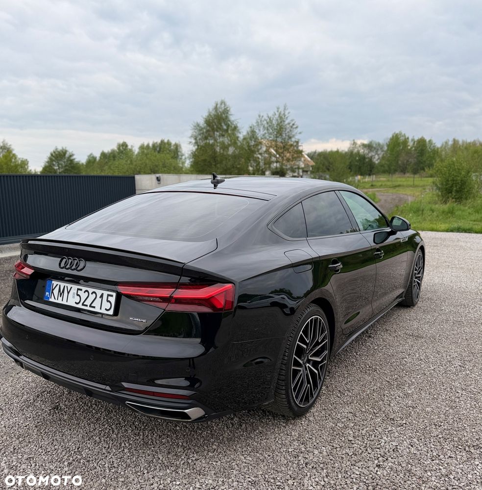 Audi A5 Sportback 45 TFSI mHEV Quattro Black Edition S tronic - 12