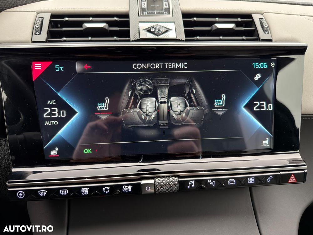 DS Automobiles DS 7 Crossback Crosback 1.6 PHeV AWD 300 EAT8 Rivoli - 8