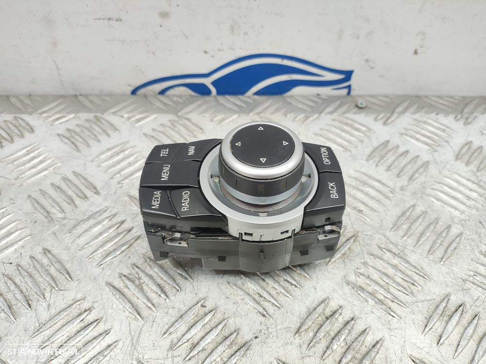 Unidade de controlo Joystick Multimédia iDrive BMW Serie 1 E88 Cabrio - 4