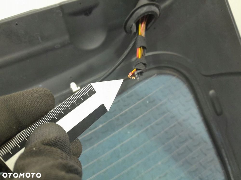 BMW 3 F31 SZYBA TYŁ TYLNA KLAPY BAGAŻNIKA - 5