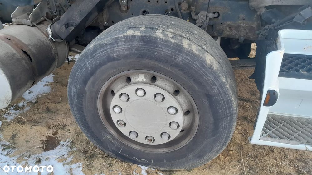 RENAULT PREMIUM DXI OPONA OPONY HANKOOK AL10 ECUBE 385/55R22.5 - 1