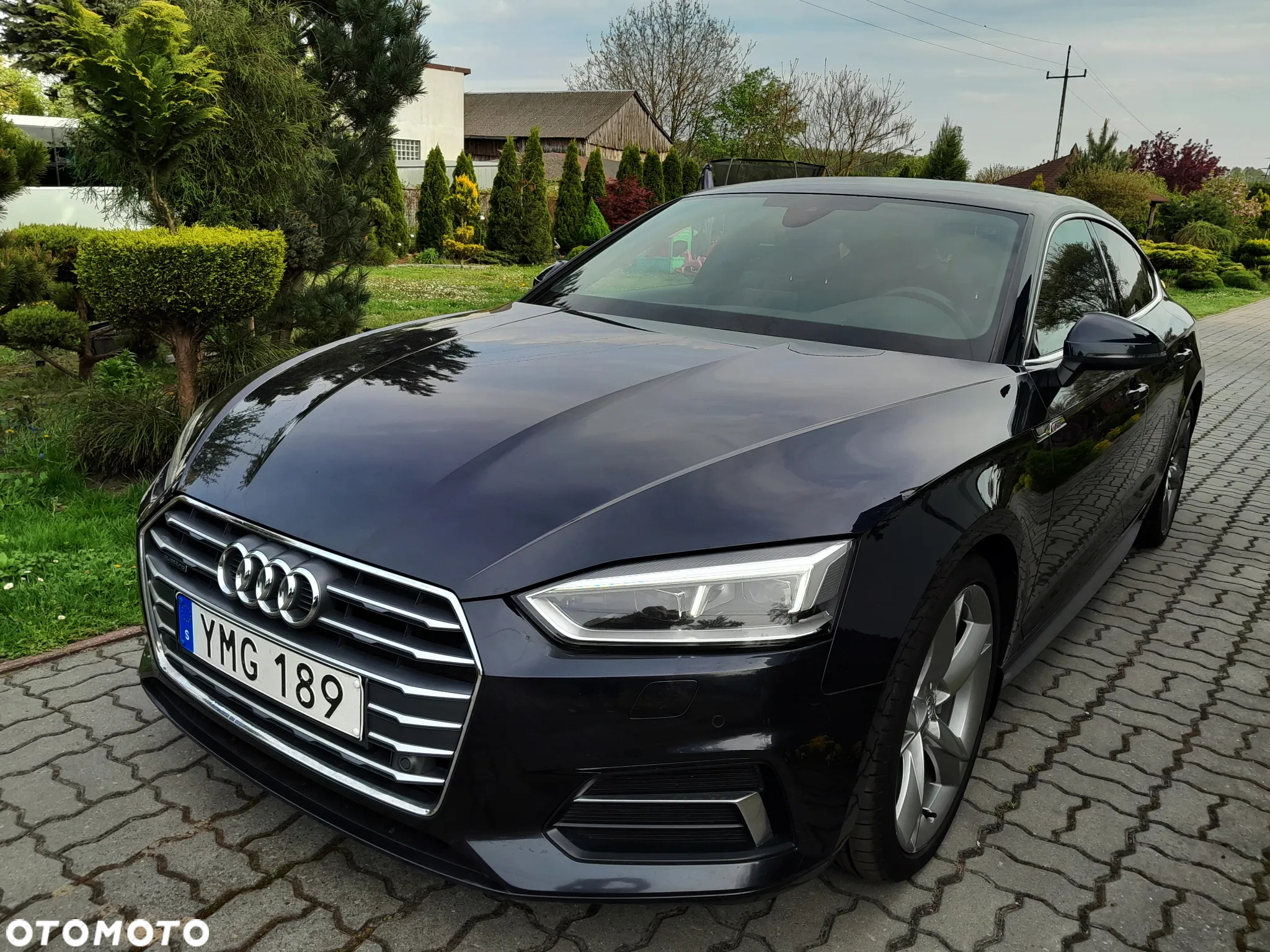 Audi A5 2.0 TDI Sportback (clean diesel) quat DPF S tro - 5