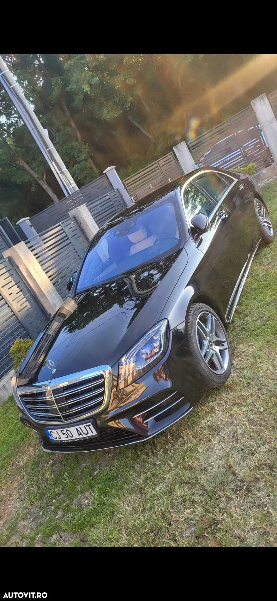 Mercedes-Benz S 400 d 4MATIC Long Aut - 1