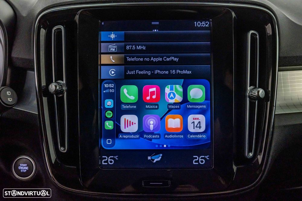 Volvo XC 40 1.5 T4 PHEV Inscription Expression — fotografia 21