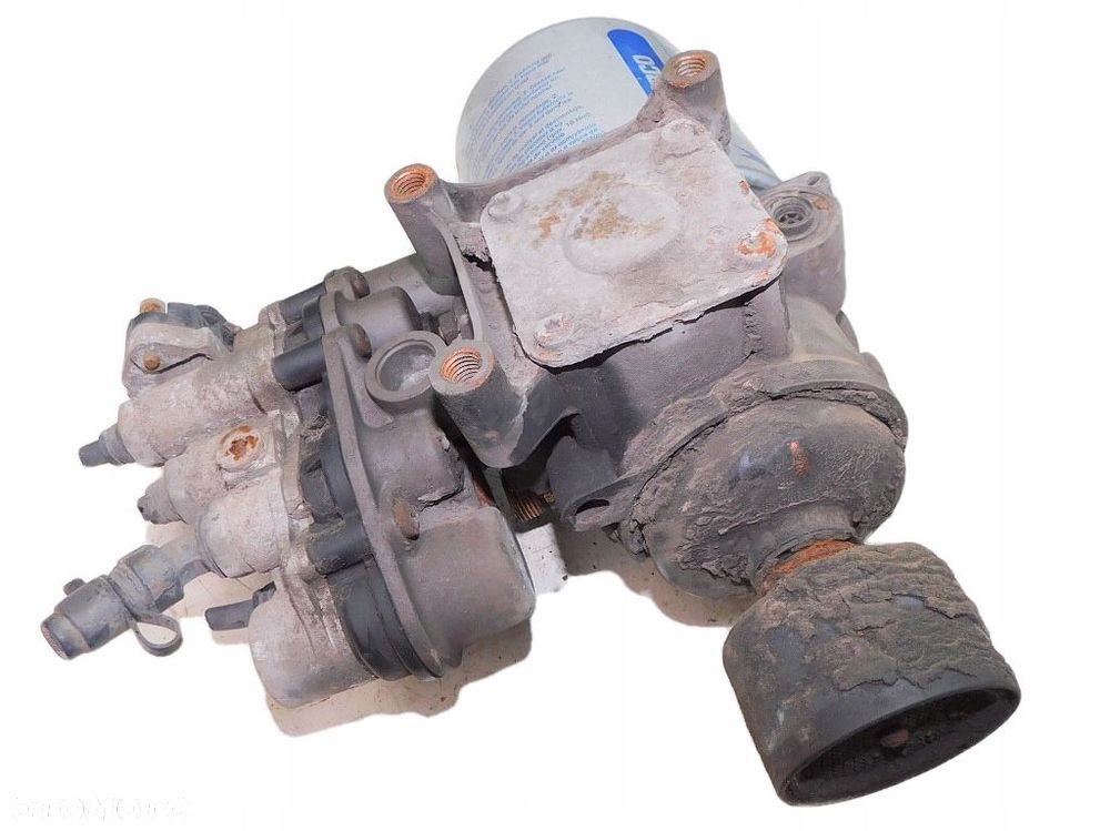 DAF LF 45.180 2003r OSUSZACZ PODSTAWA FILTRA ZAWÓR