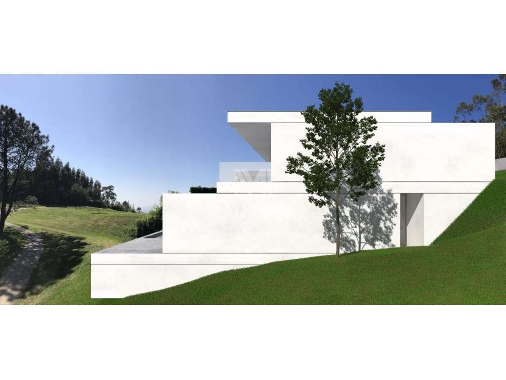 Lote para Moradia Isolada de Luxo - Golf Ponte de Lima - Grande imagem: 5/12