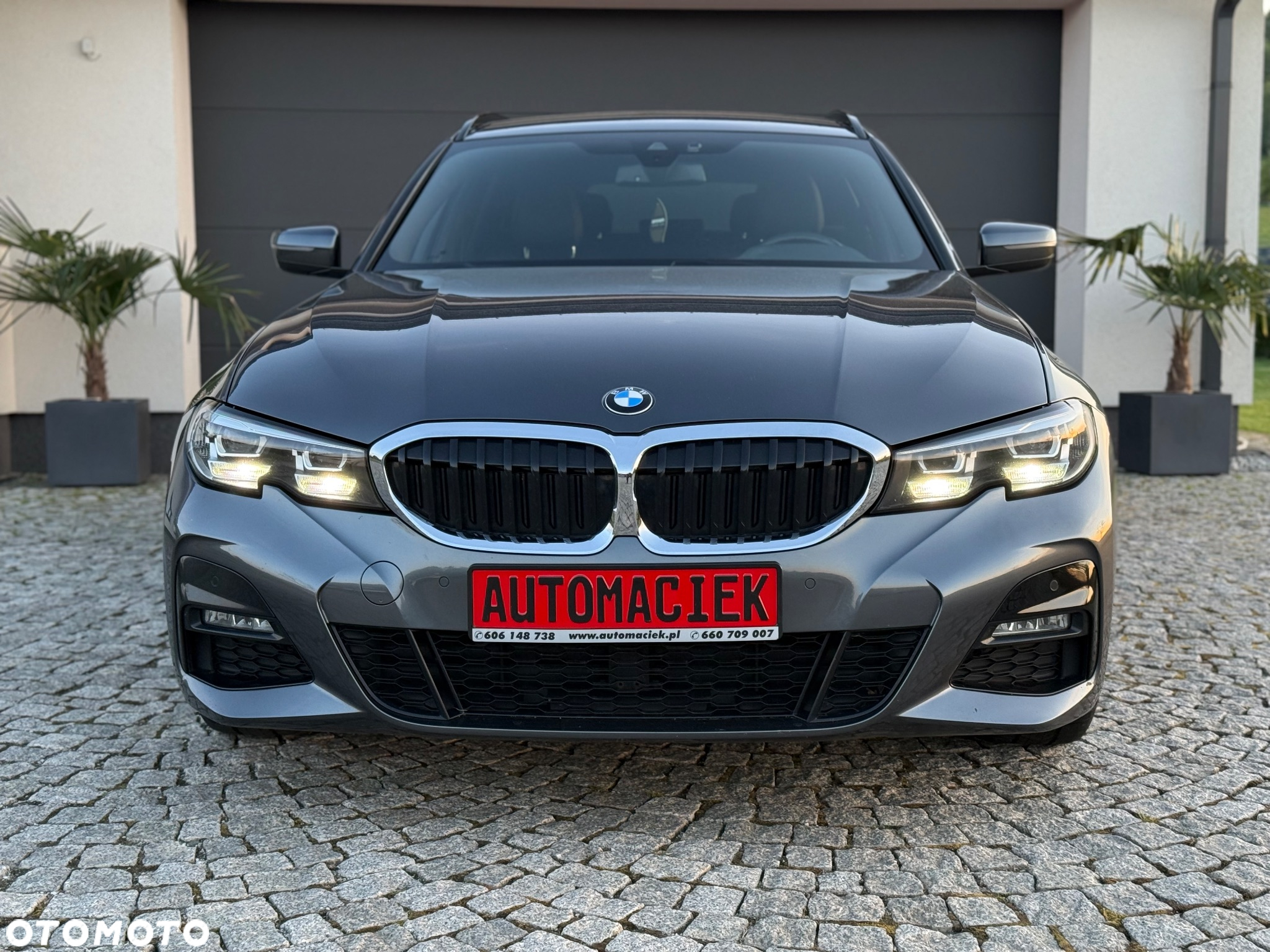 BMW Seria 3 320d Touring M Sport - 4