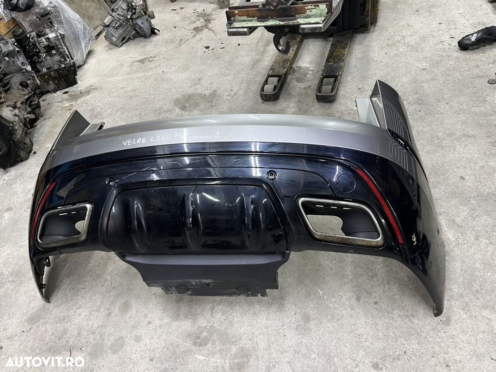 Bara spate dinamic Land Rover velar 2017 - 1