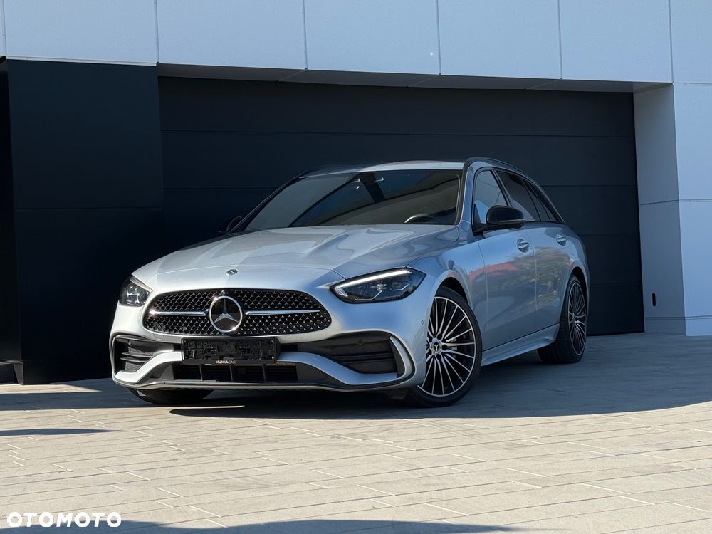 Mercedes-Benz Klasa C 220 d 4Matic T 9G-TRONIC AMG Line - 15