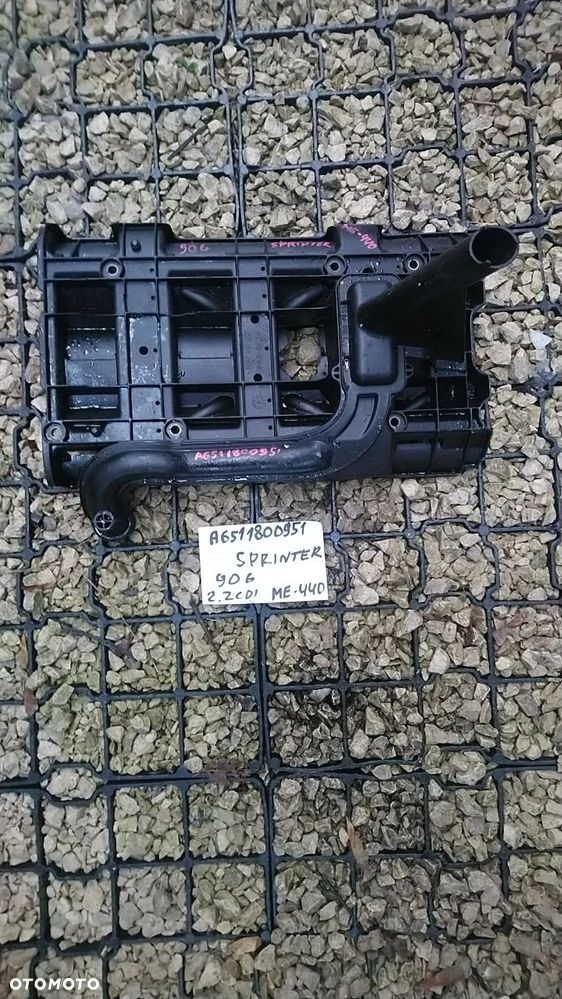 MERCEDES / BMW / MINI MISKA OLEJOWA - 9