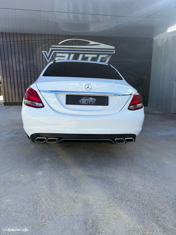 Mercedes-Benz C 220 BlueTEC Avantgarde Aut. - 12