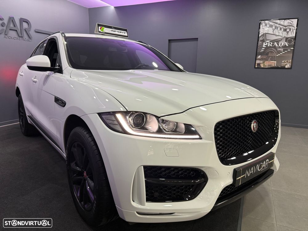 Jaguar F-Pace 2.0 i4D R-Sport Aut. - 24