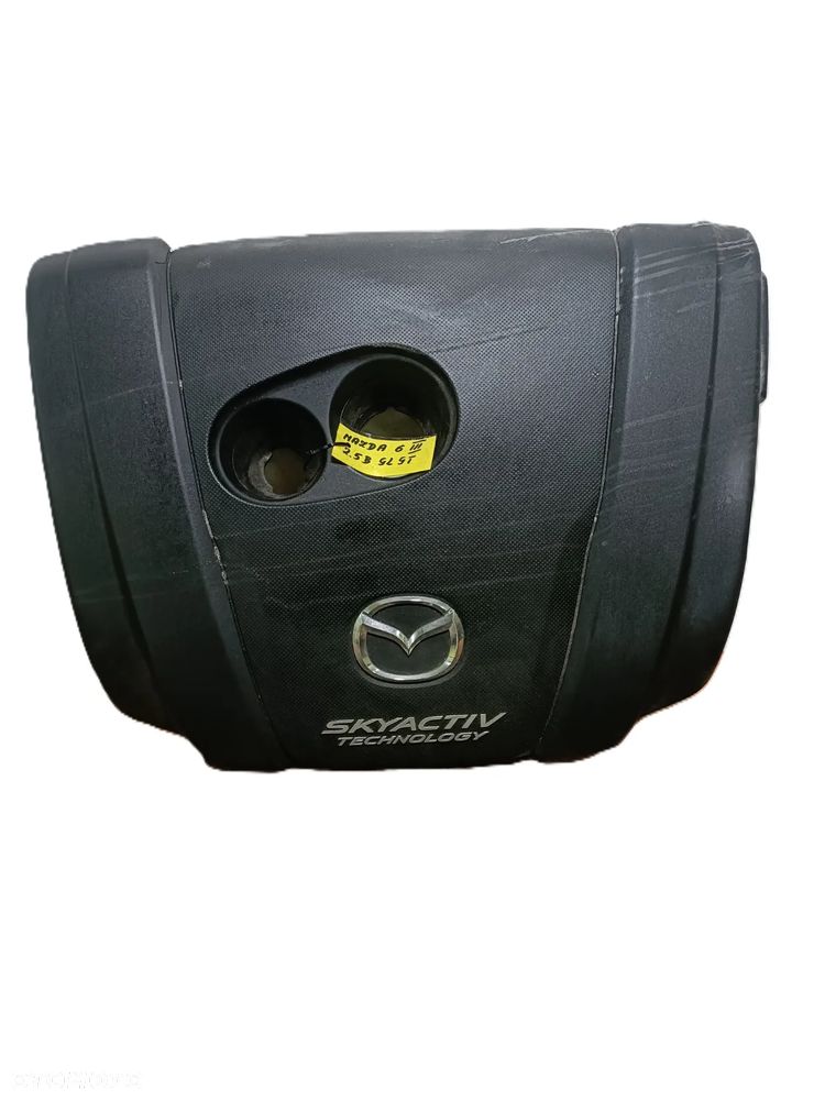 MAZDA 6 III 12- GL GT 2,5 B osłona pokrywa silnika górna * - 1