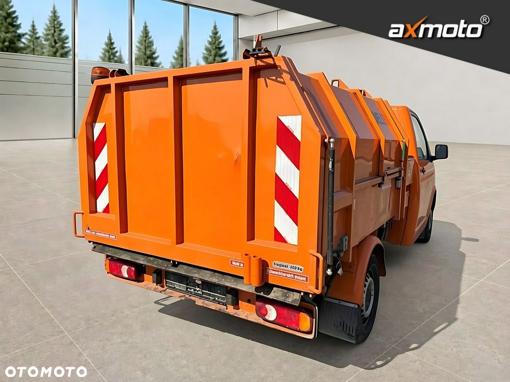 Volkswagen Transporter Śmieciarka Zöller Komunalny Klima - 4