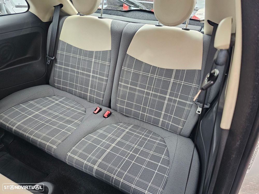 Fiat 500 1.2 Lounge - 8