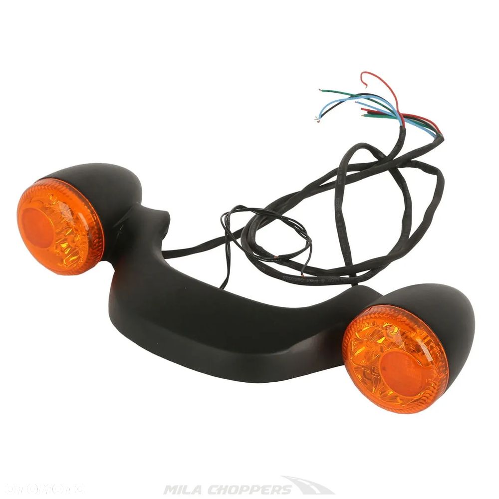 Lampa tylna LED kierunkowskazy 3w1 Harley Touring 10-23 - 1