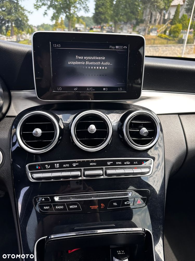 Mercedes-Benz Klasa C 220 (BlueTEC) d 7G-TRONIC - 15
