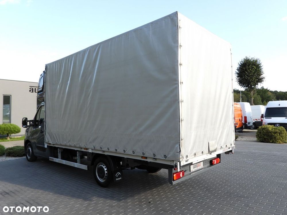 Renault MASTER PLANDEKA 10 PALET WEBASTO TEMPOMAT LEDY PNEUMATYKA KLIMATYZACJA  165KM - 11