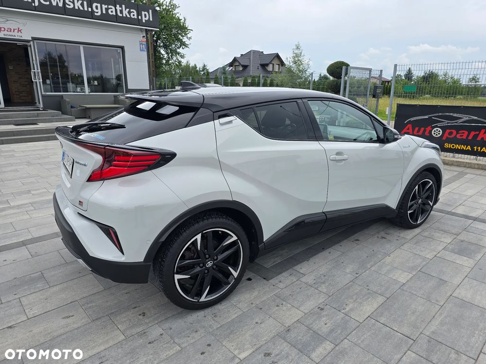 Toyota C-HR 1.8 Hybrid GPF GR Sport - 21