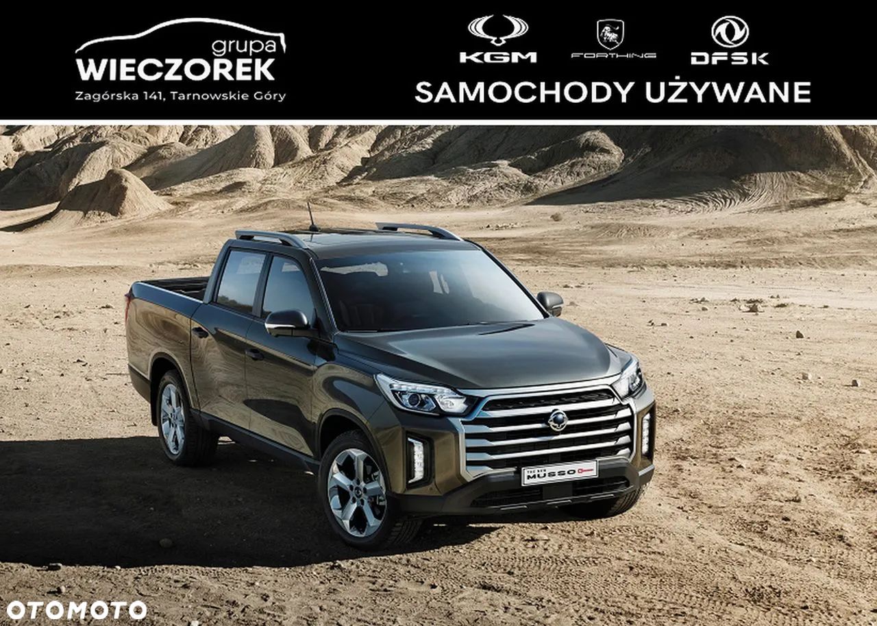 SsangYong MUSSO GRAND - 1