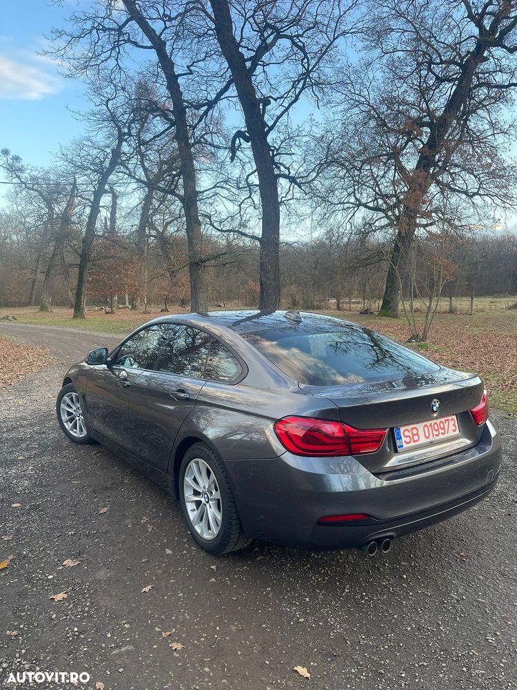 BMW Seria 4 420d Gran Coupe Aut. Sport Line - 4