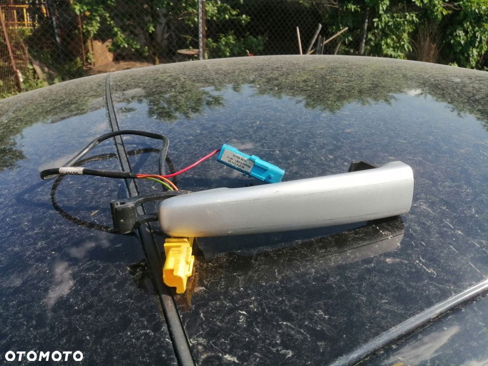 klamka zewnetrzna peugeot 307 cc europa 2 kostki - 5