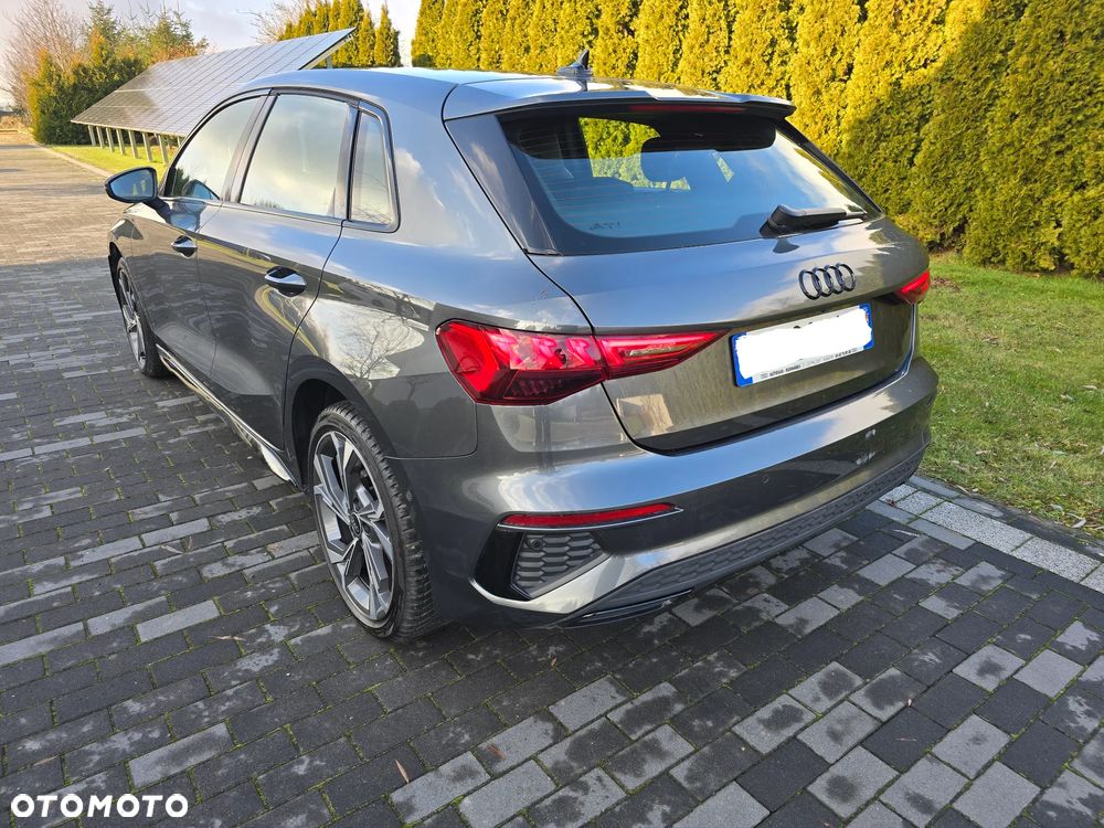 Audi A3 Sportback 35 TDI S Line S tronic - 9