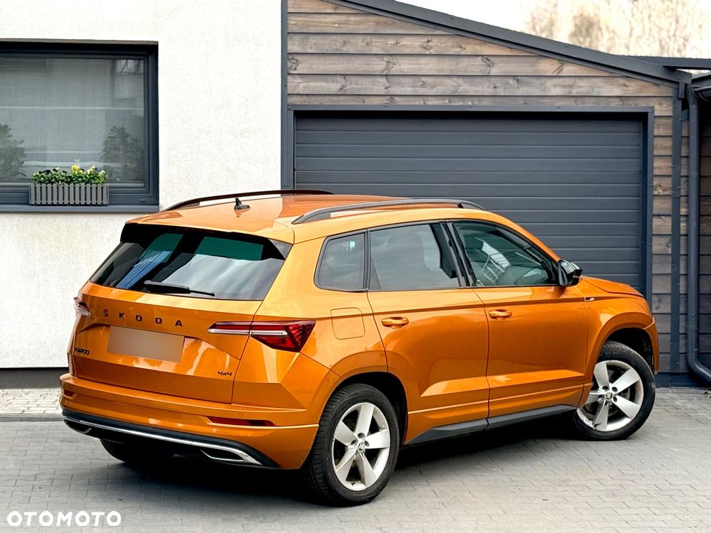 Skoda Karoq 2.0 TSI 4x4 Sportline DSG - 14