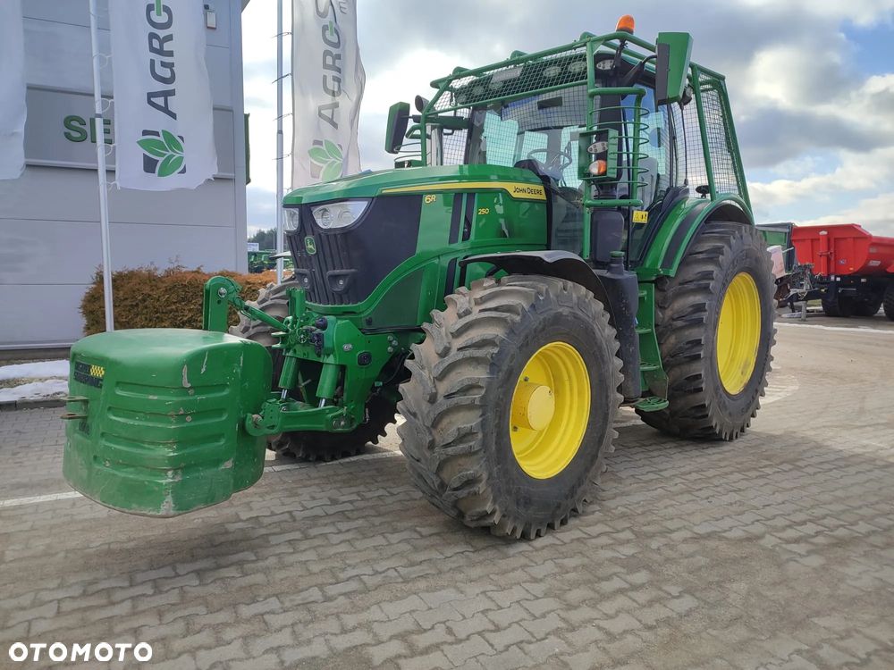 John Deere 6R250 - 2