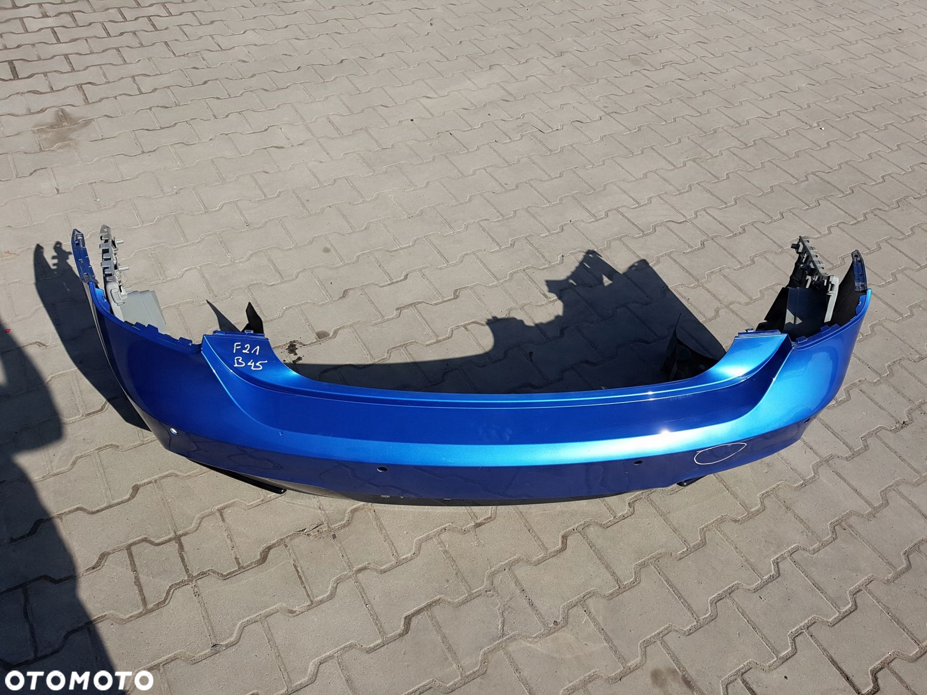 BMW 1 F21 11-14r M-PAKIET ZDERZAK TYŁ B45 - 3