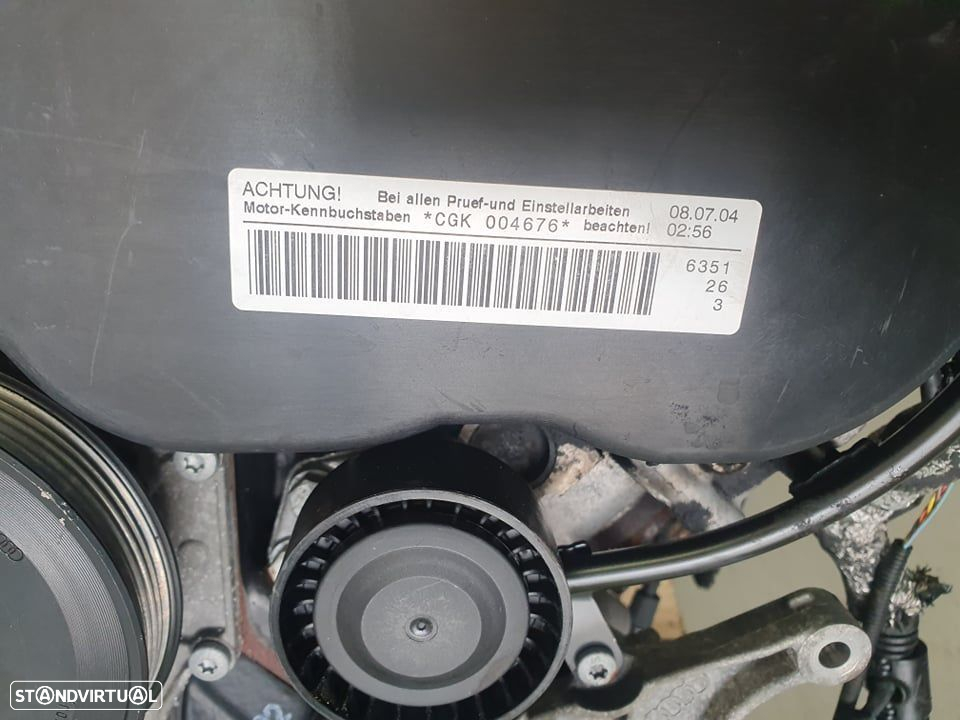 Motor Audi A5 2.7 TDI 2009 de 187cv, ref CGKA - 5