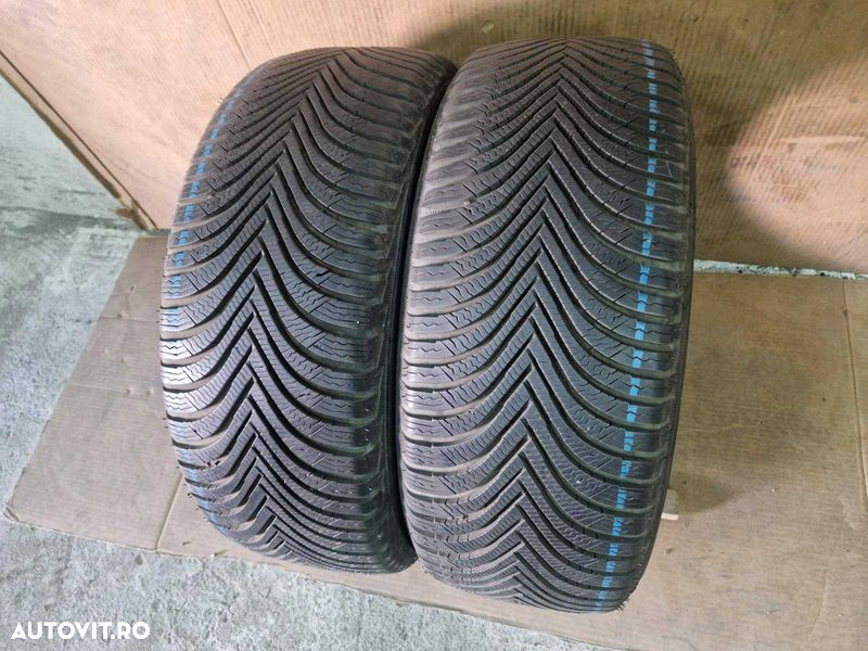 2 Michelin R17 215/55 Anvelope de iarnă DOT1917 - 2