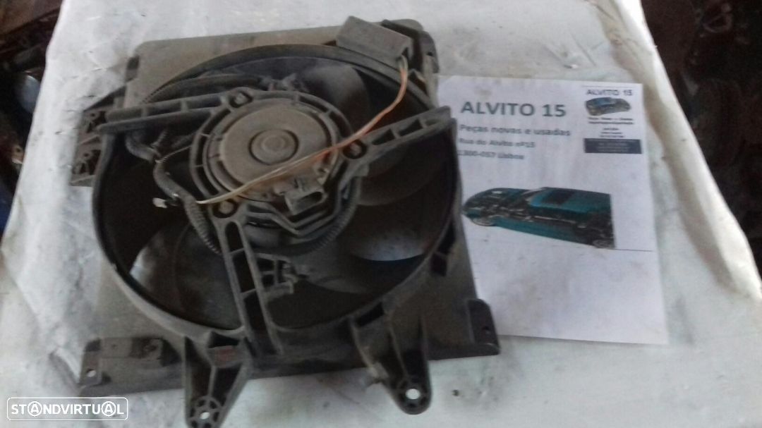 Ventoinha Motoventilador Fiat - 1