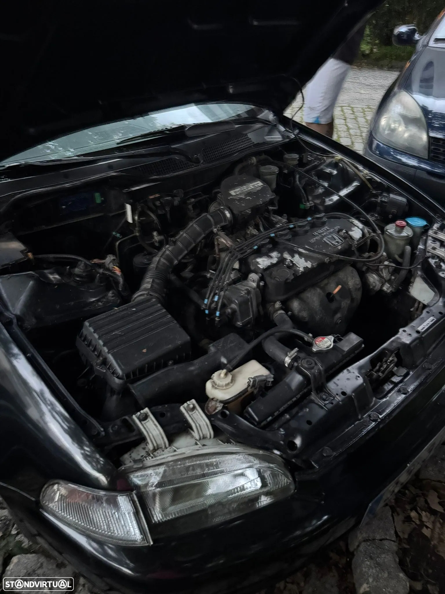 Honda Civic 1.5 LSi 16 V - 9