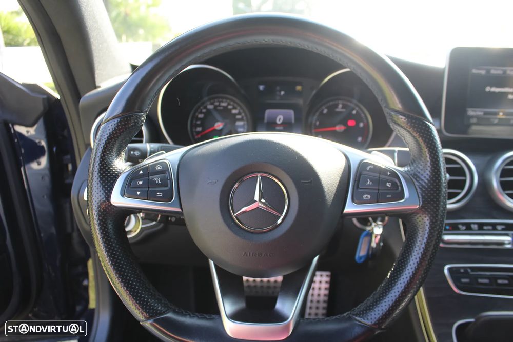 Mercedes-Benz C 220 d 9G-TRONIC AMG Line - 19