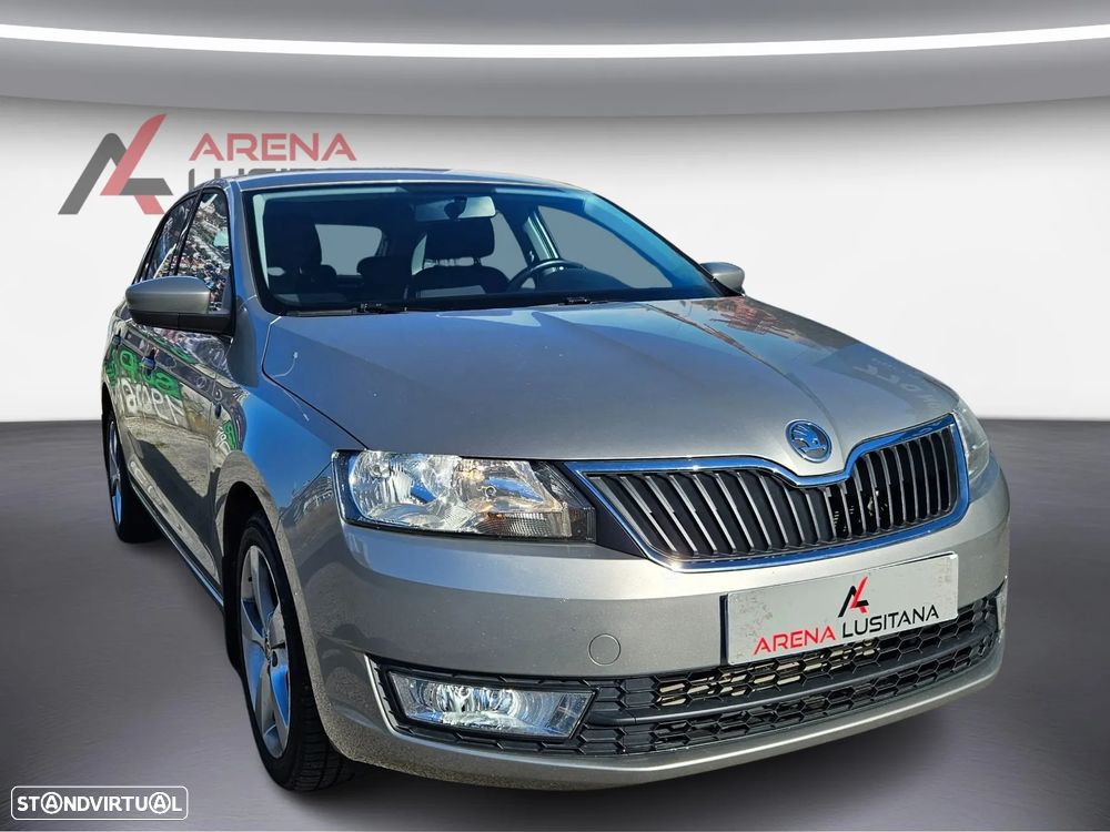 Skoda Rapid Spaceback 1.6 TDi Elegance - 10