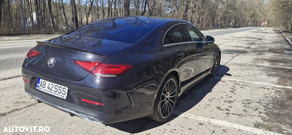 Mercedes-Benz CLS 350 d 4MATIC 9G-TRONIC AMG Line - 2