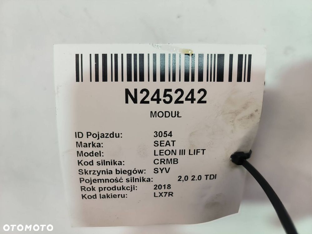 MODUŁ SEAT LEON III LIFT 3Q0907530L - 1