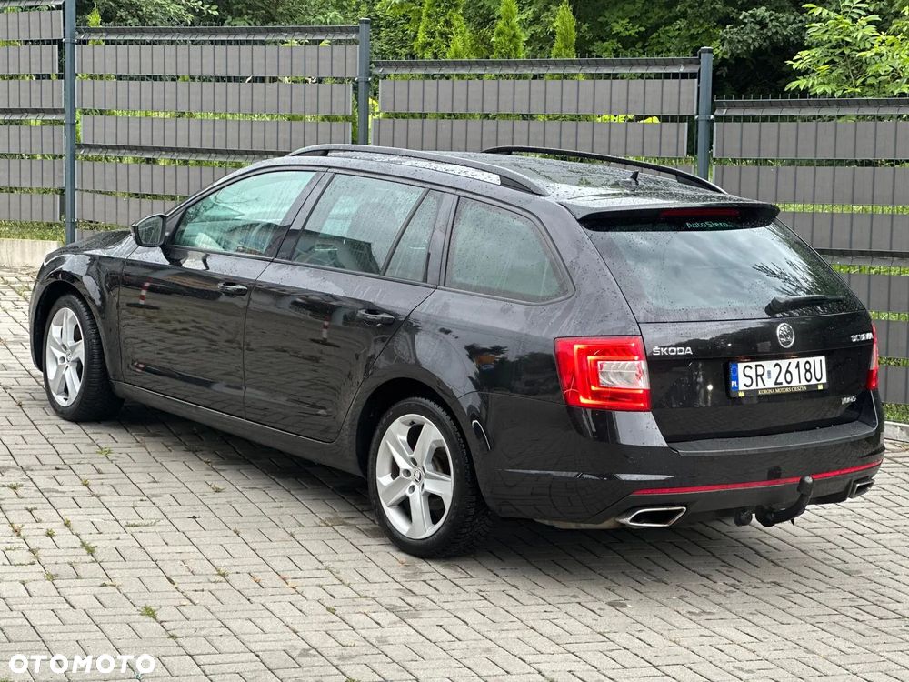 Skoda Octavia 2.0 TDI DSG RS - 14