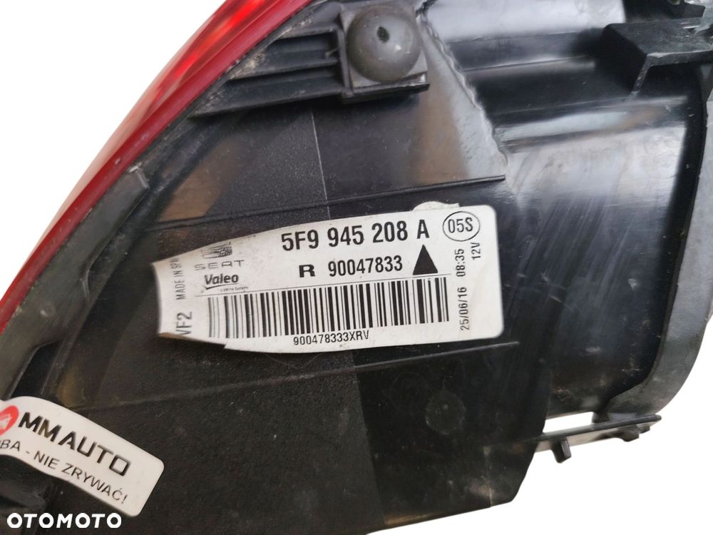 LAMPA PRAWY TYŁ SEAT LEON III X-PERIENCE (2014-2019) 2.0 TDI 150KM 5F9945208A - 3