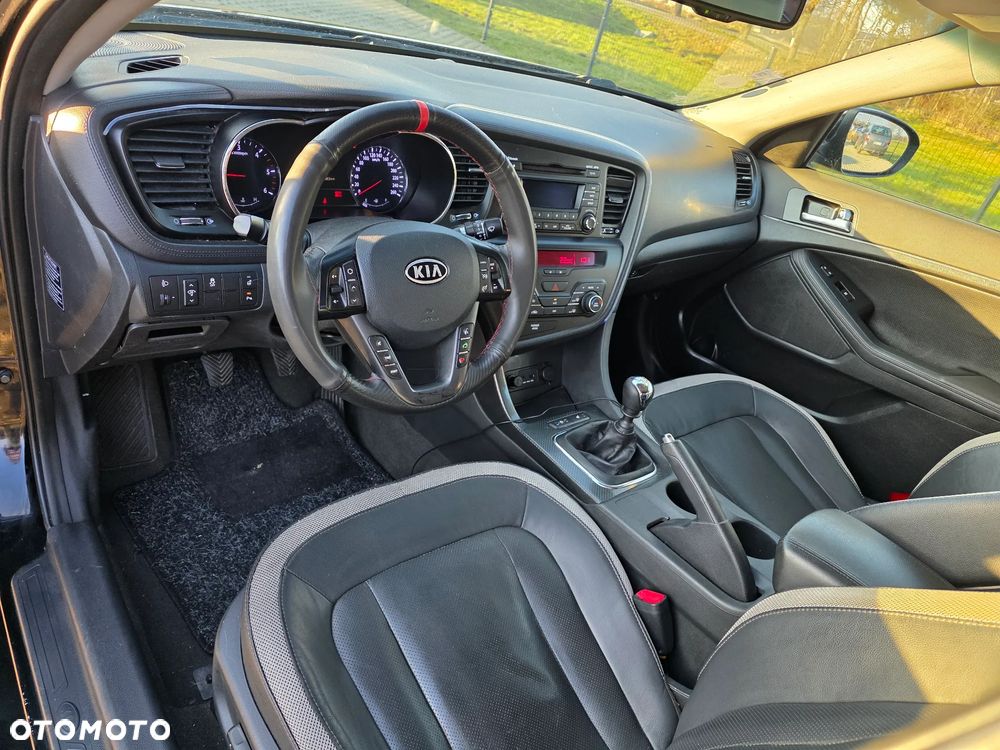 Kia Optima 1.7 CRDI EcoDynamics Spirit - 20