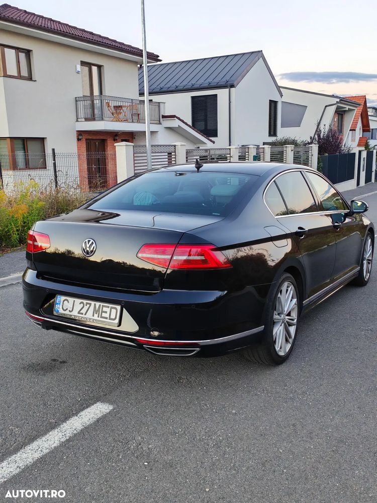 Volkswagen Passat 2.0 BiTDI DSG 4Mot Highline - 5