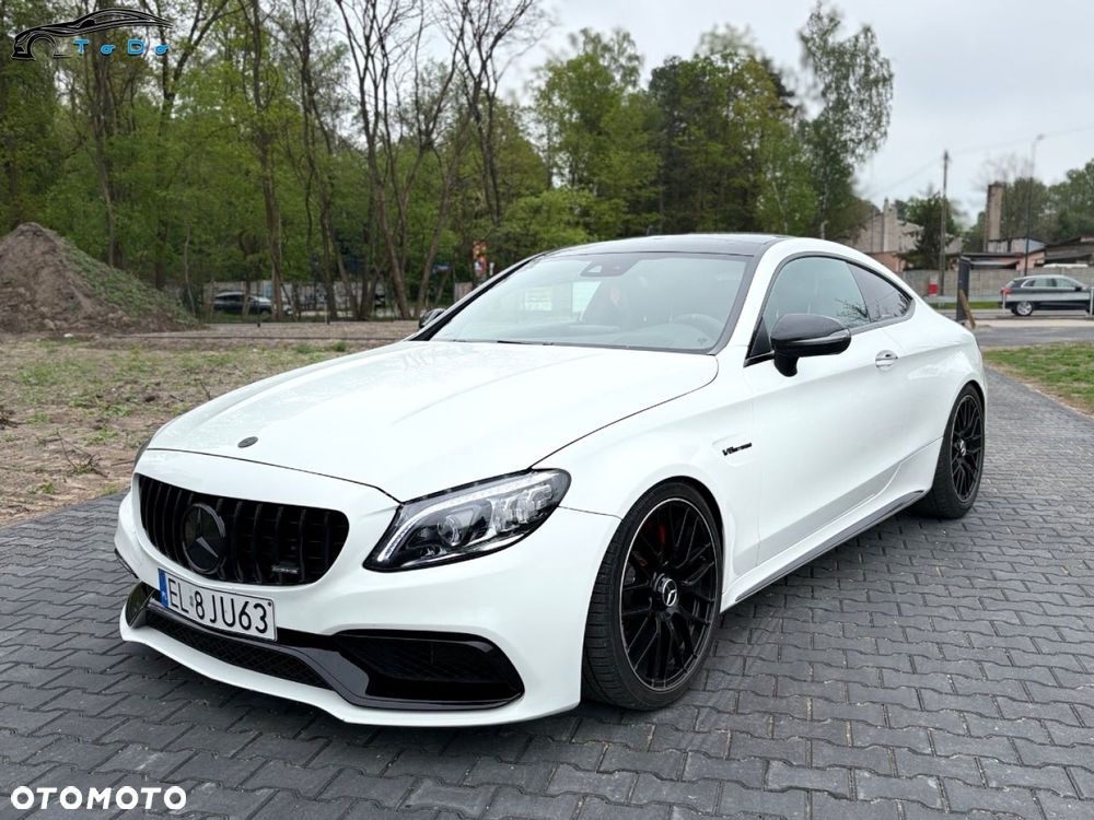 Mercedes-Benz Klasa C AMG 63 S AMG Speedshift 7G-MCT Edition 1 - 5