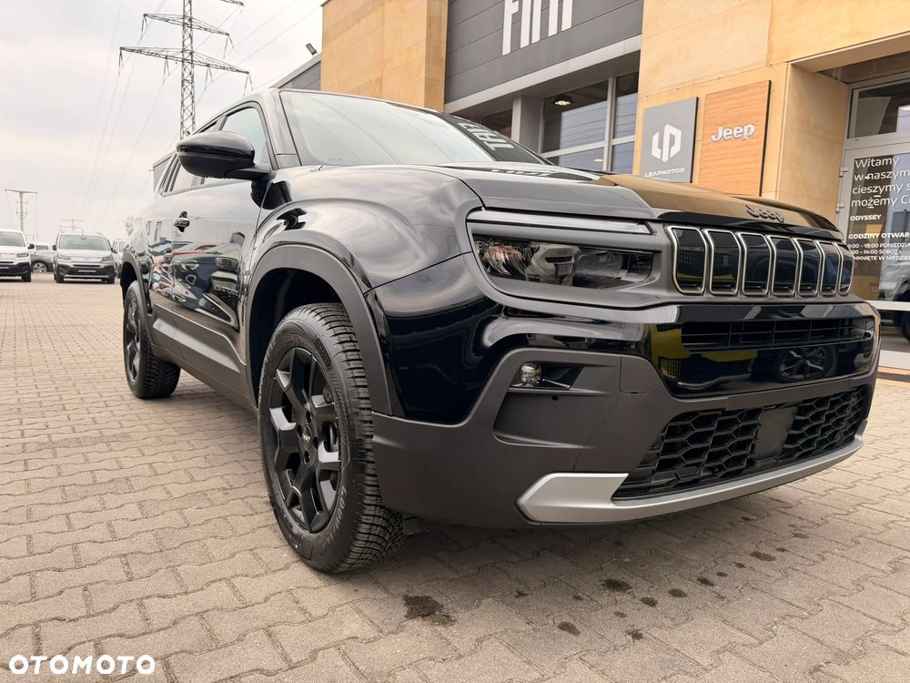 Jeep Avenger 1.2 T3 mHEV Black Edition FWD eDCT6 - 5