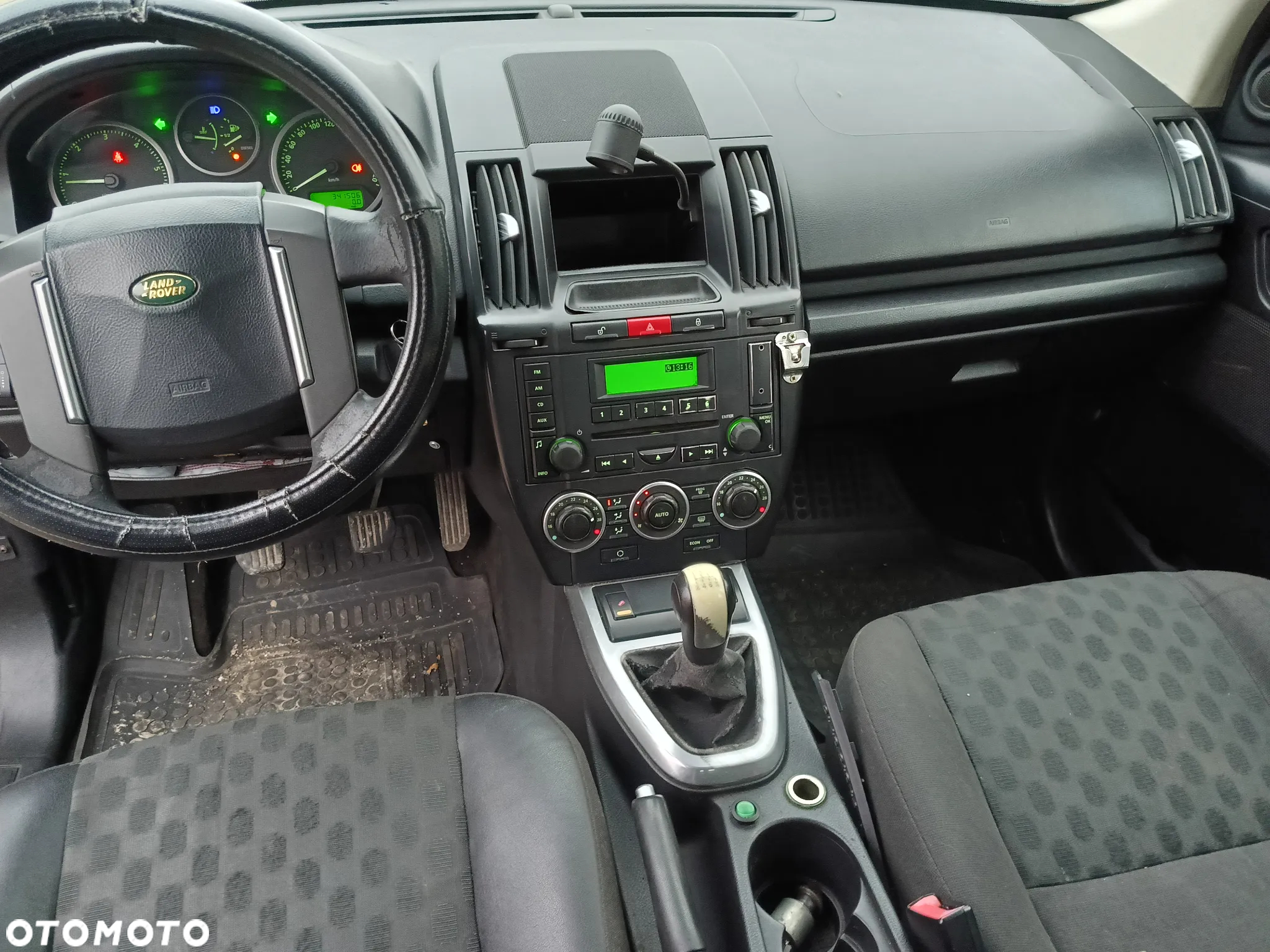 Land Rover Freelander II 2.2TD SE - 16