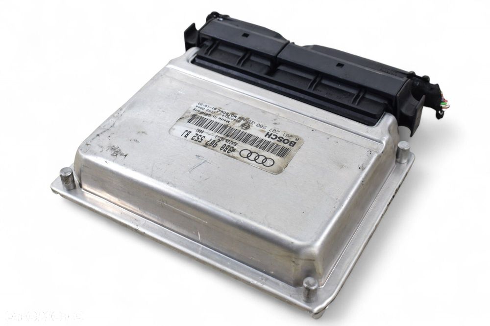 Komputer Sterownik Silnika AUDI A6 C5 2.4 V6 3B0907552BJ 0261207500 - 3